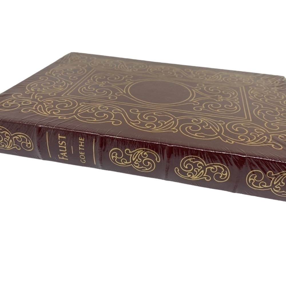 Faust by Johann Wolfgang von Goethe 1980 Easton Press Collector's Edition book